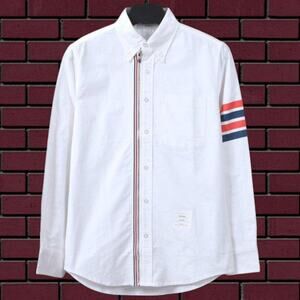 Thom Browne Men's White Shirt